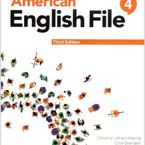 کتاب   American English File 4